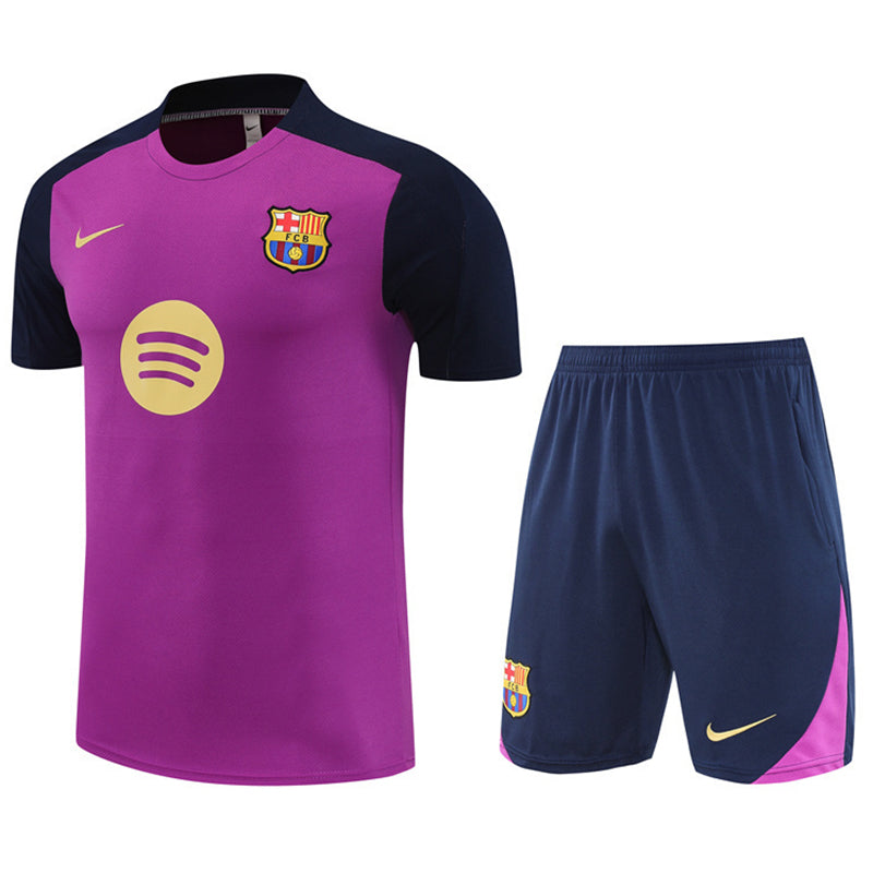 25/26 BAR purple training set angled front view