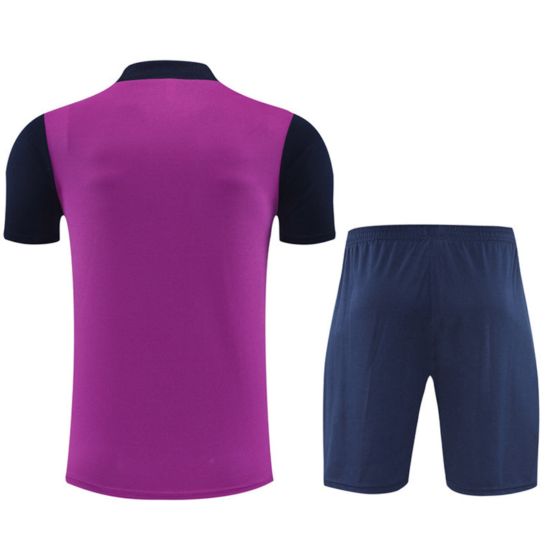 25/26 BAR purple training set back view