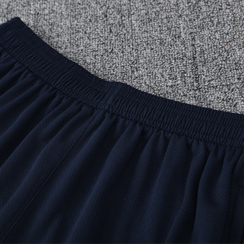 BAR purple training shorts waistband detail
