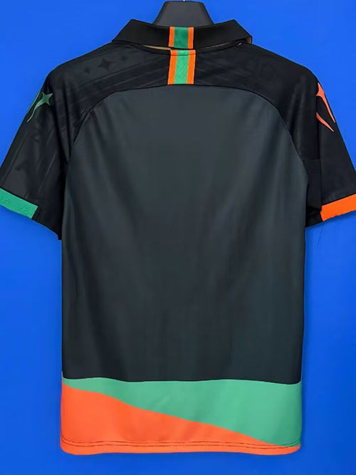 25/26 Venezia FC CYNAR home jersey back view