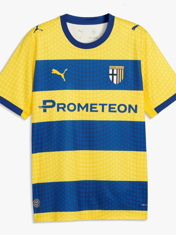 26/27 Parma Away Fans Soccer Jersey