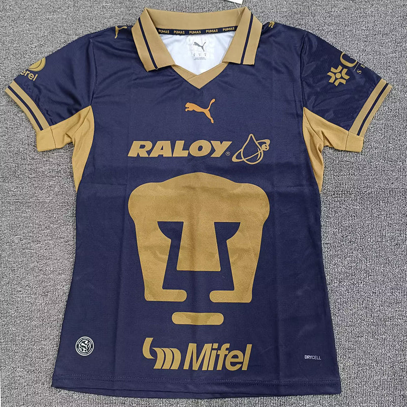 26/27 Pumas UNAM Away Women Soccer Jersey#女