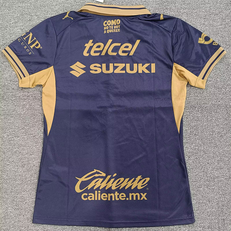 26/27 Pumas UNAM Away Women Soccer Jersey#女