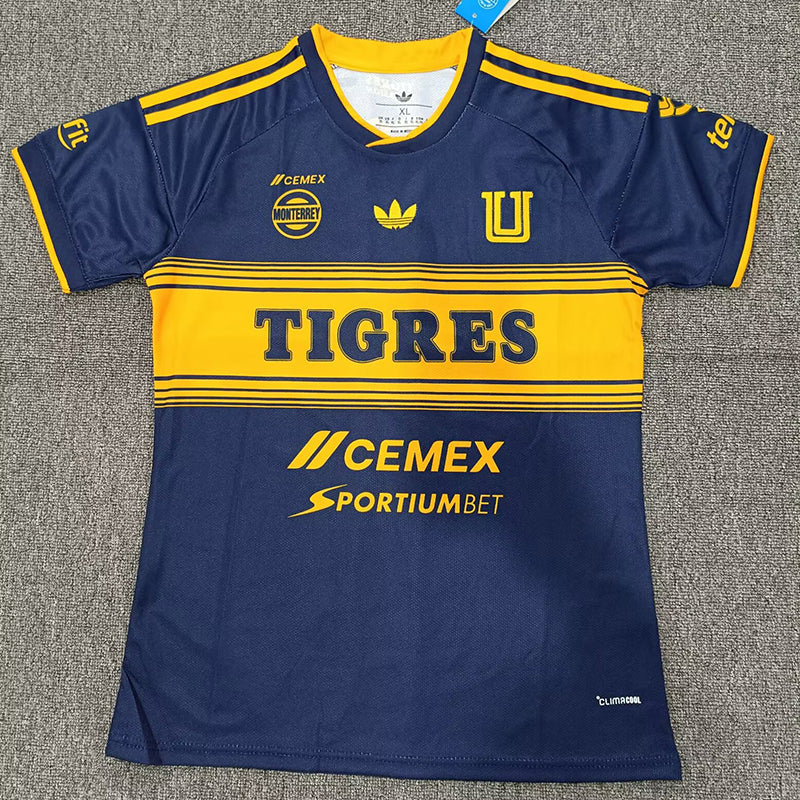 26/27 Tigres Away Women Soccer Jersey#女