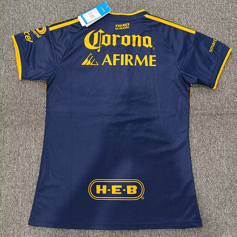 26/27 Tigres Away Women Soccer Jersey#女