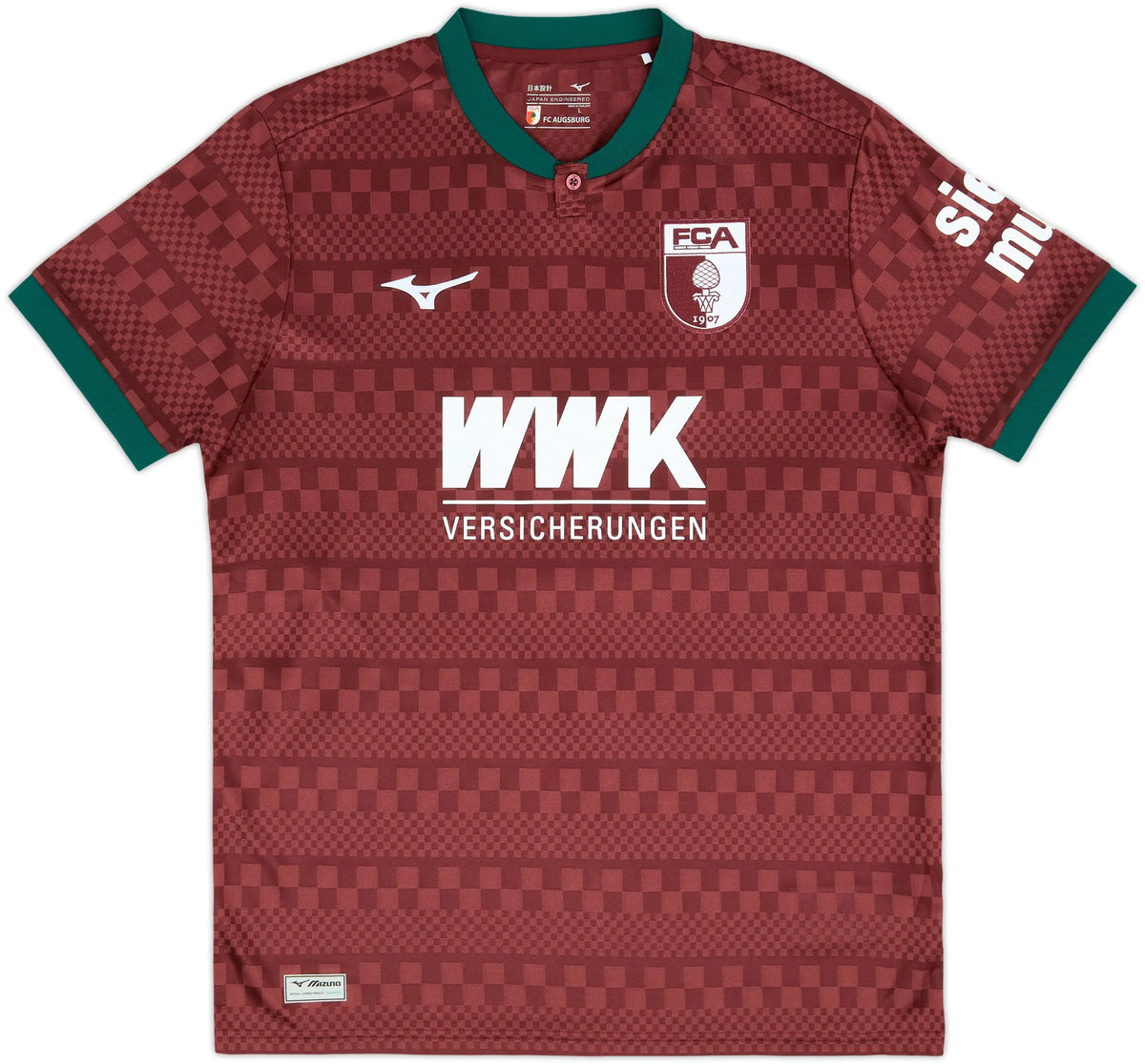 Augsburg 2026/27 Third Jersey — product image 1