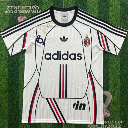 26/27 ACM Clover Special Edition White Fans Soccer Jersey