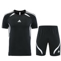 26/27 AD Black Training Shirt Suit#AD16
