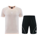 26/27 AD Pink Training Shirt Suit #AD15