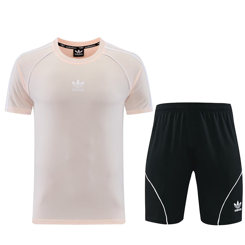 26/27 AD Pink Training Shirt Suit #AD15