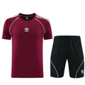 26/27 AD Red Training Shirt Suit #AD10