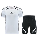 26/27 AD White Training Shirt Suit #AD16