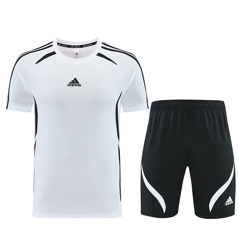 26/27 AD White Training Shirt Suit #AD16
