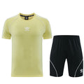26/27 AD Yellow Training Shirt Suit #AD10