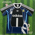 26/27 Argentina Clover Special Edition Blue Black Fans Soccer Jersey