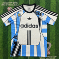 26/27 Argentina Clover Special Edition White Fans Soccer Jersey