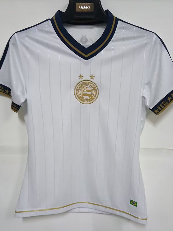 Copy 26/27 BaHia Special Edition White Women Soccer Jersey