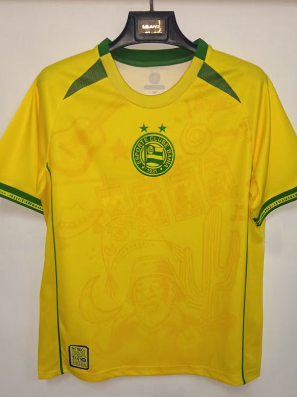 26/27 BaHia Special Edition Yellow Fans Soccer Jersey