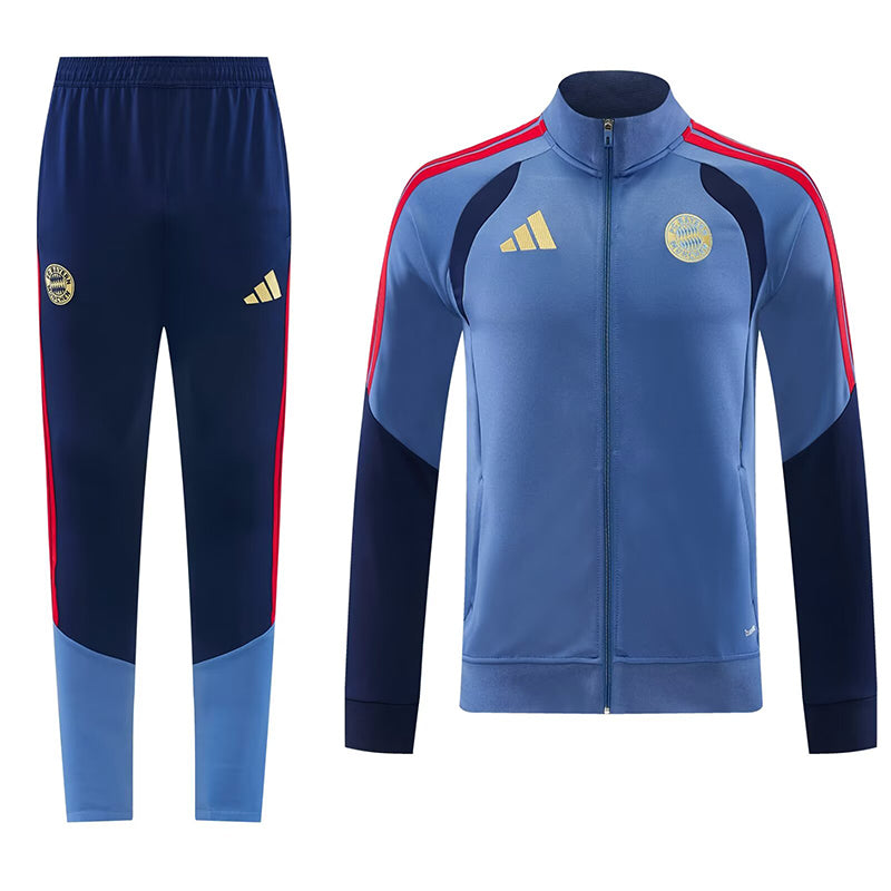 26/27 Bayern Grey Jacket Tracksuit
