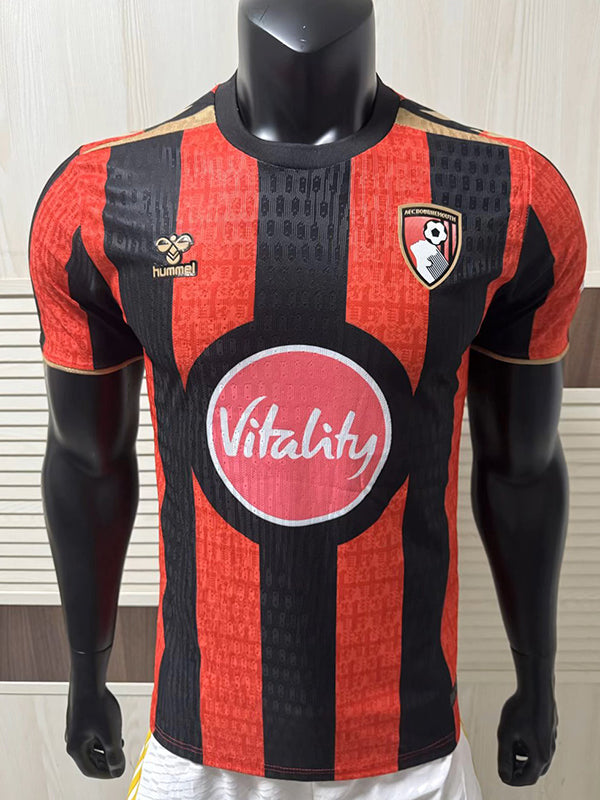 26/27 Bournemouth Home Player Version Soccer Jersey