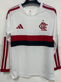 26/27 Flamengo Away Long Sleeve Fans Soccer Jersey