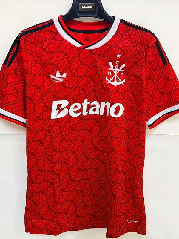 26/27 Flamengo Third Fans Soccer Jersey (Front Sponsor)