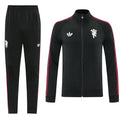 26/27 Man Utd Black Jacket Tracksuit #05