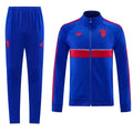26/27 Man Utd Blue Jacket Tracksuit #07