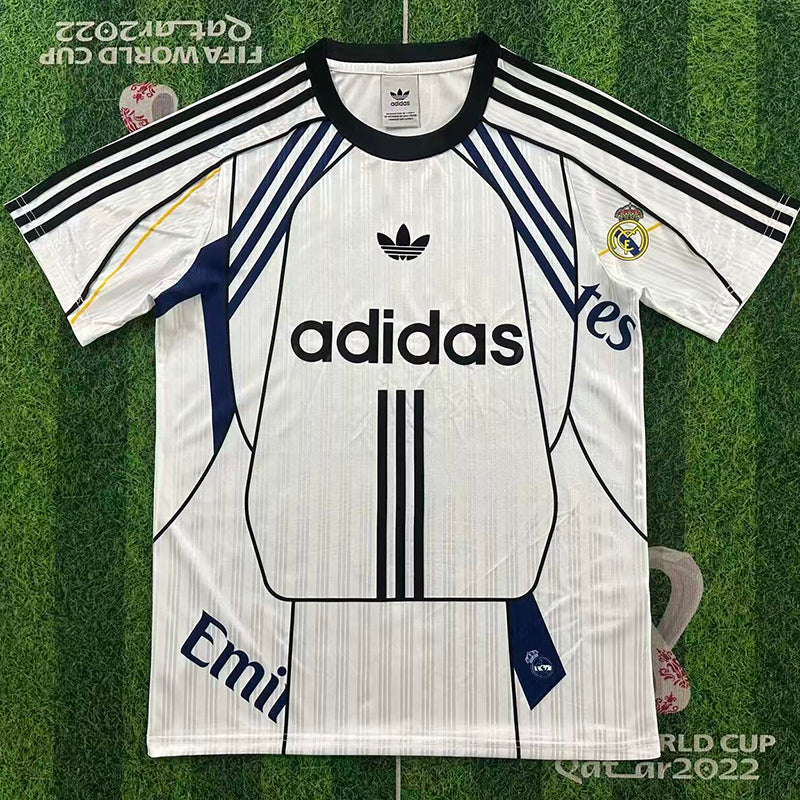 26/27 RMA Clover Special Edition White Fans Soccer Jersey