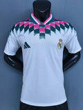 26/27 RMA White Retro Player Version Soccer Jersey