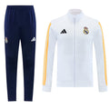 26/27 RMA White Jacket Tracksuit