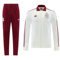 26/27 Spain Beige Two Star Jacket Tracksuit