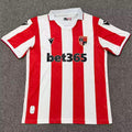 26/27 Stoke City Home Fans Soccer Jersey