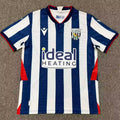 26/27 West Brom Home Fans Soccer Jersey