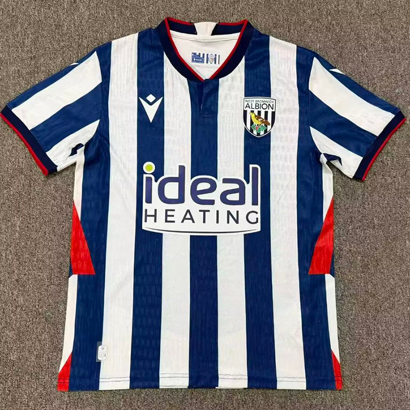 26/27 West Brom Home Fans Soccer Jersey
