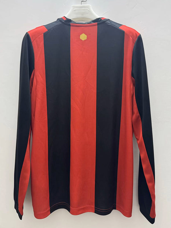 AC Milan home long sleeve jersey image 2