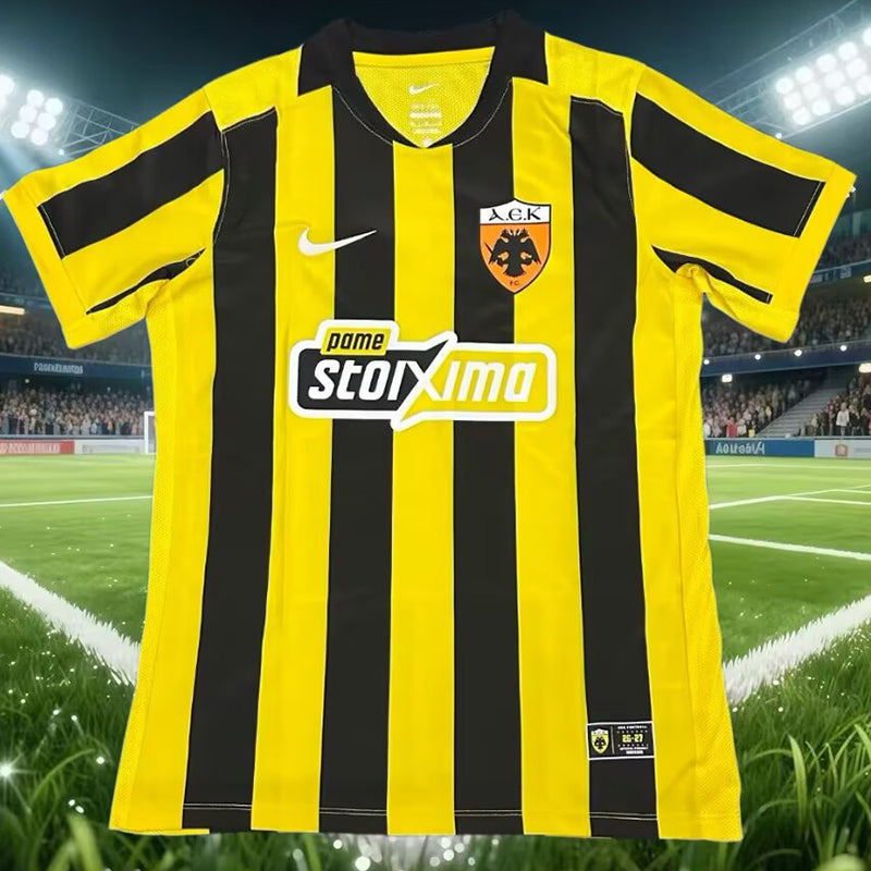 AEK FC home jersey image 1
