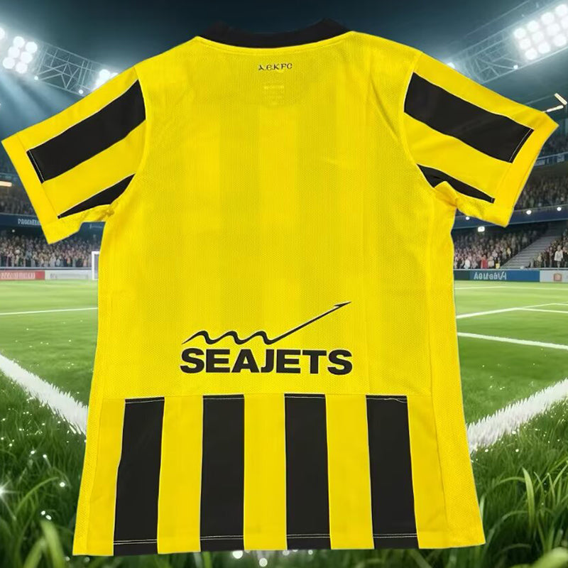 AEK FC home jersey image 2