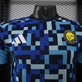 26/27 AL-Nassr Special Edition Blue Player Version Soccer Jersey