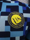 26/27 AL-Nassr Special Edition Blue Player Version Soccer Jersey