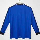 1994 Argentina Away Long Sleeve Retro Soccer Jersey