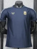 26/27 Argentina Leisure Retro Edition Royal Blue Player Version Soccer Jersey
