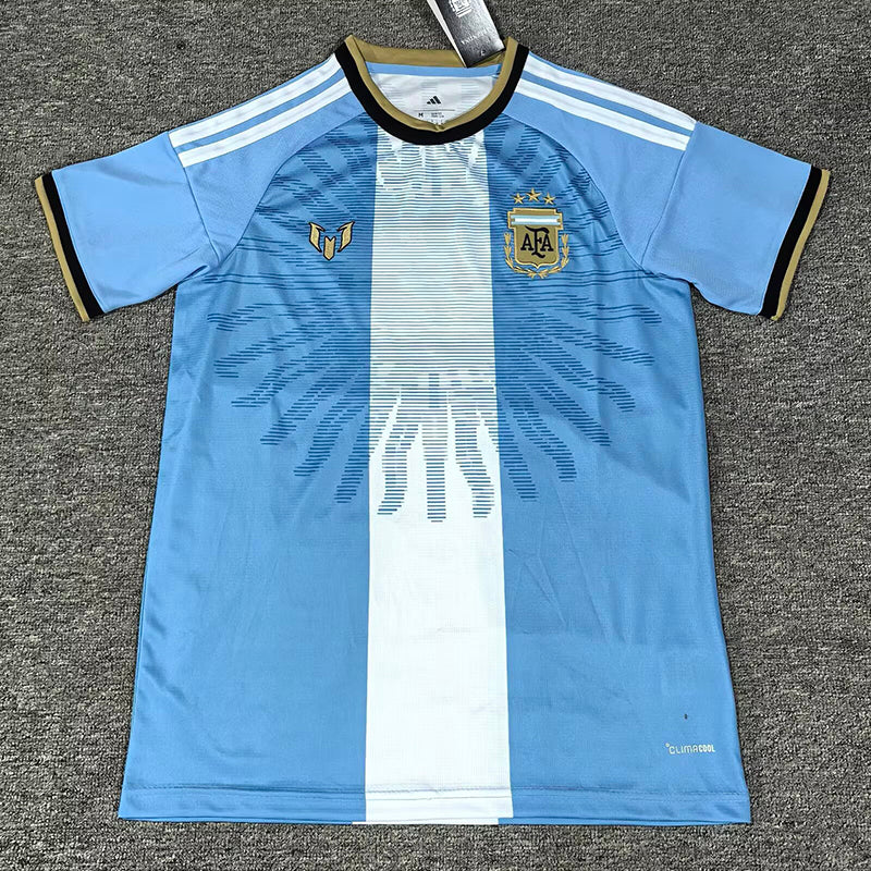 26/27 Argentina Special Edition Light Blue Fans Soccer Jersey