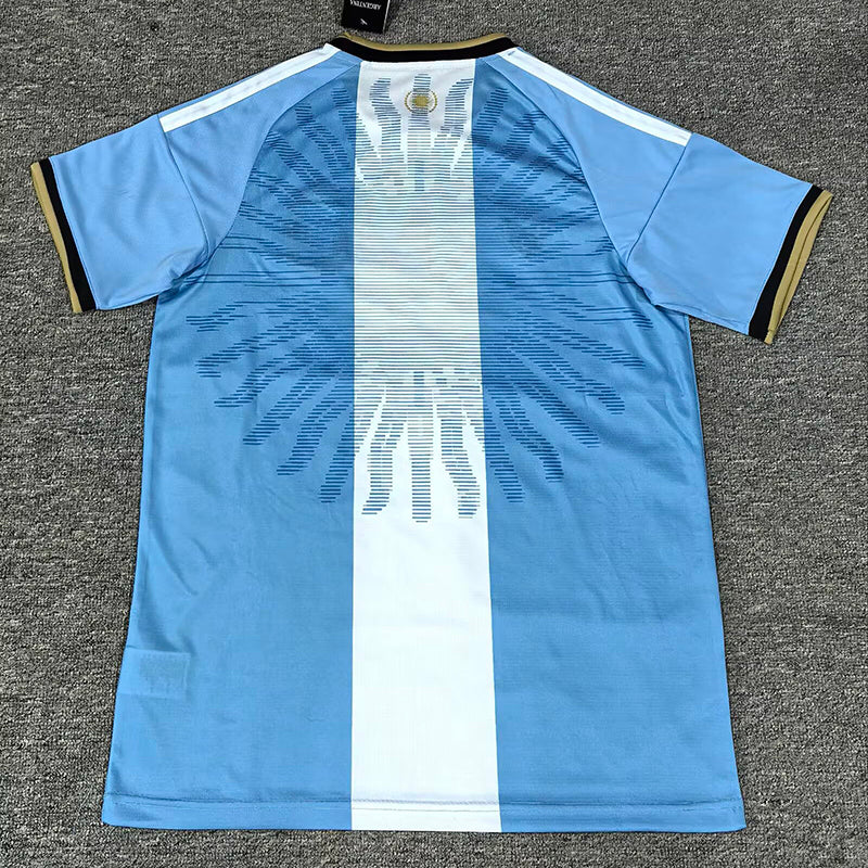 26/27 Argentina Special Edition Light Blue Fans Soccer Jersey