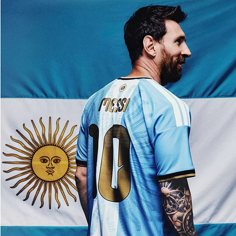26/27 Argentina Special Edition Light Blue Fans Soccer Jersey