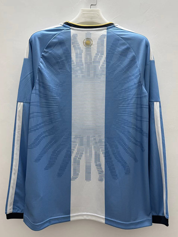 Argentina 26/27 jersey back view