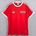 1980 Argentinos Juniors home retro jersey view 1