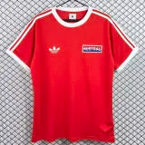1980 Argentinos Juniors home retro jersey view 1