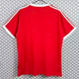 1980 Argentinos Juniors home retro jersey view 2
