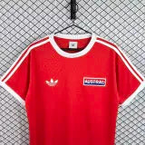 1980 Argentinos Juniors home retro jersey view 3